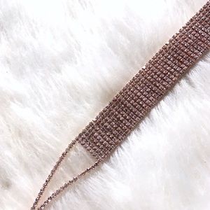 Diamond Choker Necklace